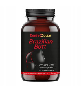 Біологічно активна добавка для підтяжки сідниць Desire Labs Brazilian Butt, 90 капсул - No Taboo