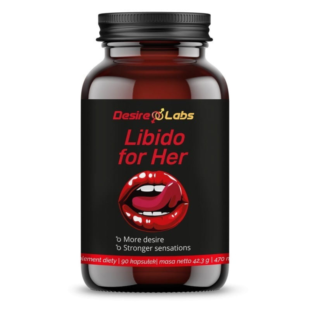 Біологічно активна добавка для підвищення лібідо у жінок Libido for Her Desire Labs, 90 капсул, фото №0 — секс шоп Україна, NO TABOO