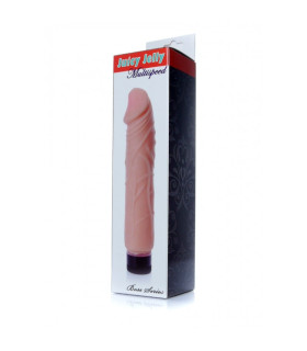 Вибратор реалистичный Juicy Jelly, бежевый, 22 х 4 см - No Taboo