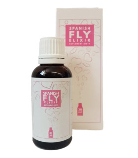 Капельки стимулирующие и для повышения либидо женские Spanish Fly, 30 мл - No Taboo