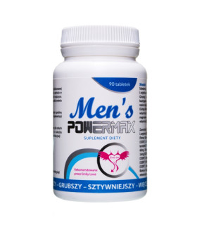 Биологически активная добавка для укреплений эрекции Men's Powermax, 60 таблеток - No Taboo