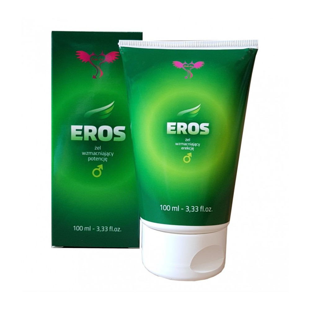 Гель для усиления эрекции Eros, 100 мл, фото №0 — секс шоп Украина, NO TABOO