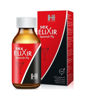 Крапельки для стимуляції для пари Sex Elixir Spanish Fly, 15 мл - No Taboo