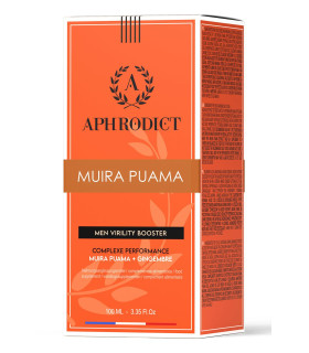 Стимулятор RUF Aphrodict Muira Puama для усиления эрекции, 100 мл - No Taboo