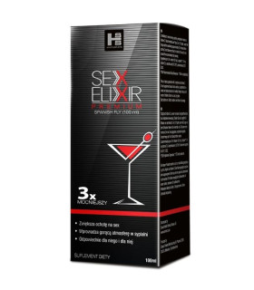 Капельки стимулирующие для пары Sex Elixir Premium, 100 мл - No Taboo