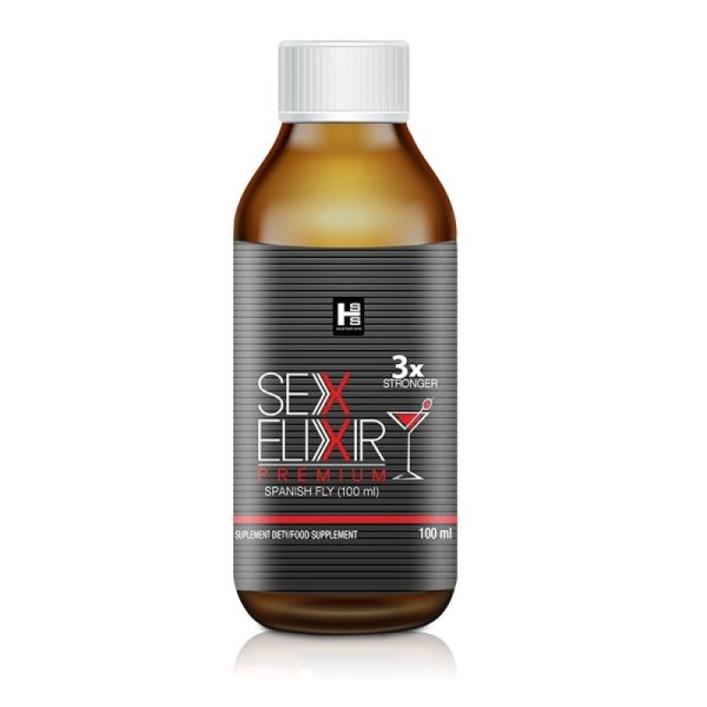 Капельки стимулирующие для пары Sex Elixir Premium, 100 мл, фото №0 — секс шоп Украина, NO TABOO