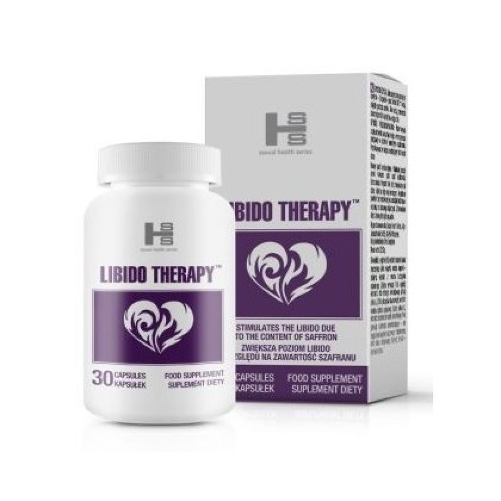 Биологически активная добавка для повышения либидо у женщин Libido Therapy, 30 таблеток, фото №0 — секс шоп Украина, NO TABOO