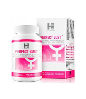 Биологически активная добавка для увеличения груди Perfect Bust, 90 таблеток - No Taboo