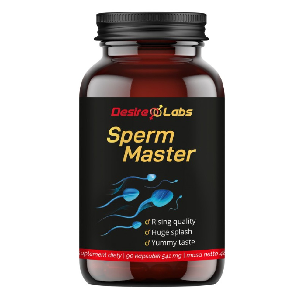 Биологически активная добавка для увеличения количества спермы Sperm Master, 90 таблеток, фото №0 — секс шоп Украина, NO TABOO