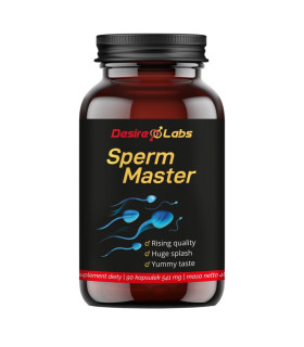 Біологічно активна добавка для збільшення кількості сперми Sperm Master, 90 таблеток - No Taboo