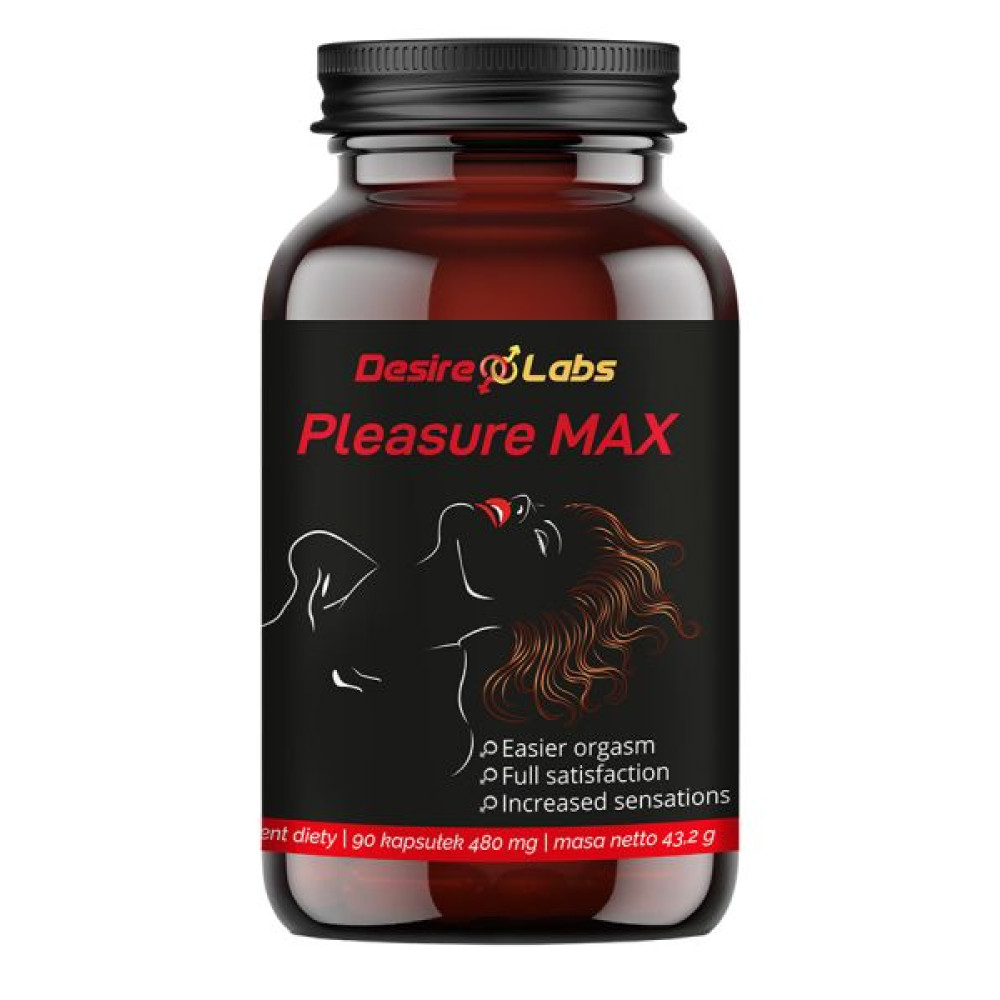 Біологічно активна добавка для підвищення лібідо у жінок Pleasure Max, 90 таблеток, фото №0 — секс шоп Україна, NO TABOO