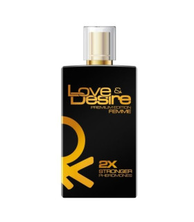 Парфюм с феромонами для женщин Love & Desire, фруктово-цветочный аромат, 100 мл - No Taboo