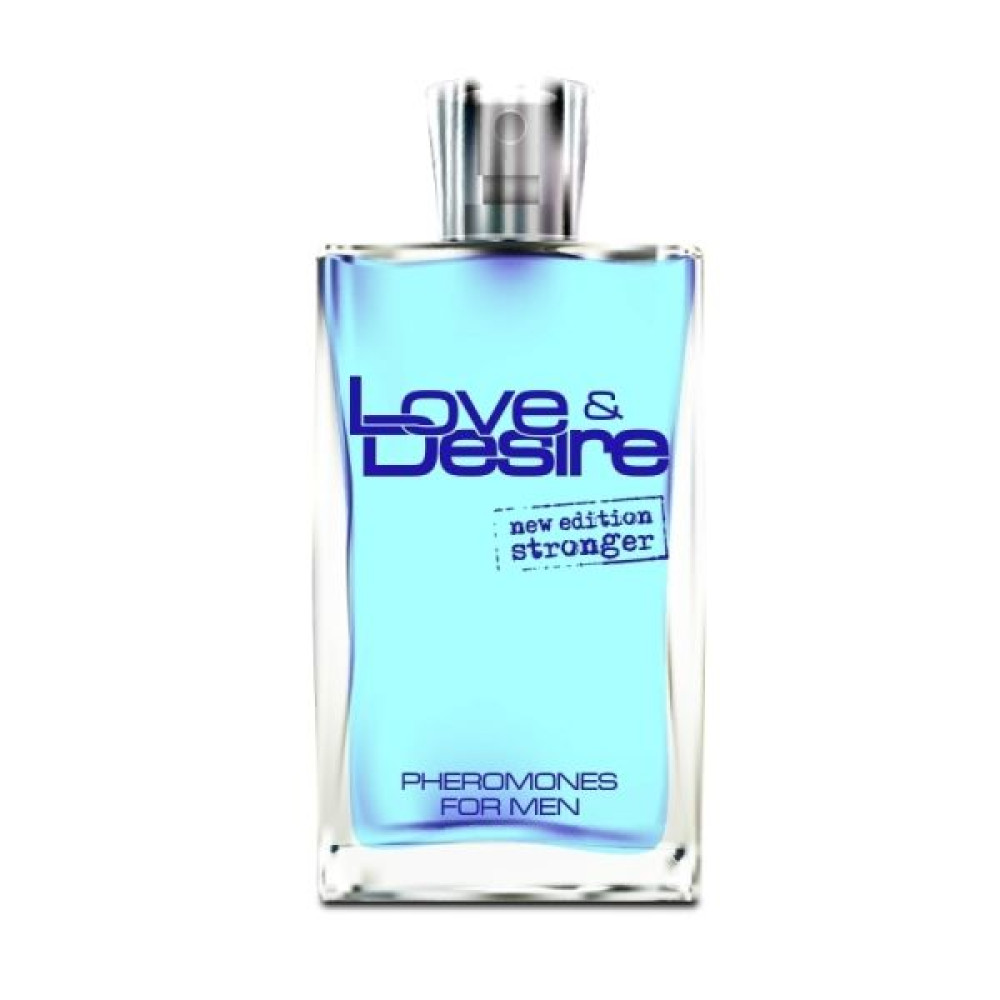 Парфюм с феромонами для мужчин Love & Desire, 100 мл, фото №0 — секс шоп Украина, NO TABOO