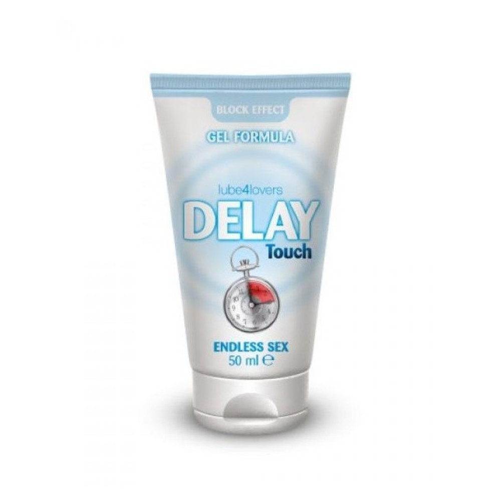 Пролонгатор с анестетиком Delay Touch, 50 мл, фото №0 — секс шоп Украина, NO TABOO