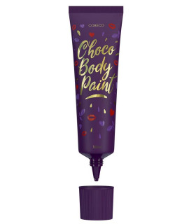 Съедобная краска для тела Cobeco Bodypaint, со вкусом шоколада, 100 мл - No Taboo