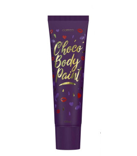 Съедобная краска для тела Cobeco Bodypaint, со вкусом шоколада, 100 мл - No Taboo