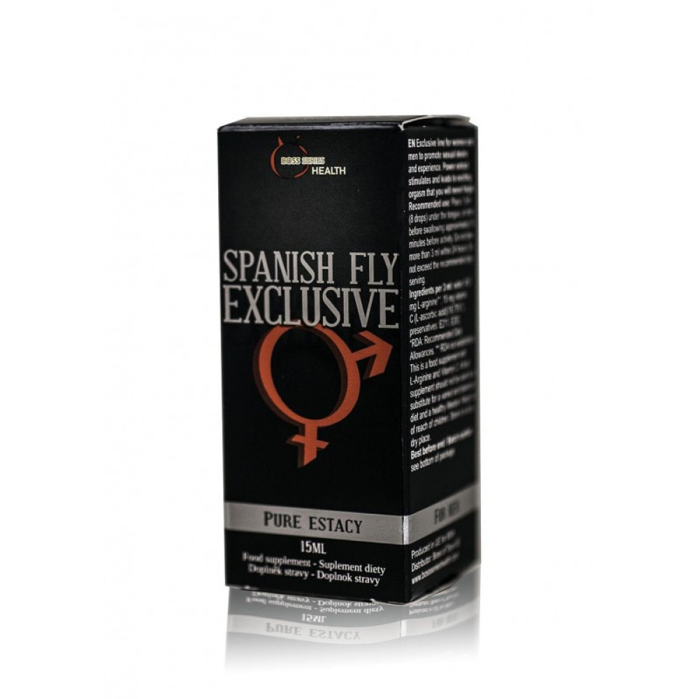 Капельки стимулирующие для пары Spanish Fly Exclusive, 15 мл, фото №0 — секс шоп Украина, NO TABOO
