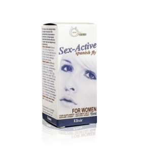 Капельки женские стимулирующие Sex-Active Spanish Fly, 15 мл - No Taboo