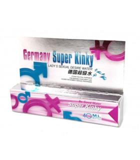 Капельки для разогрева женские Germany Super Kinky, 40 мл - No Taboo