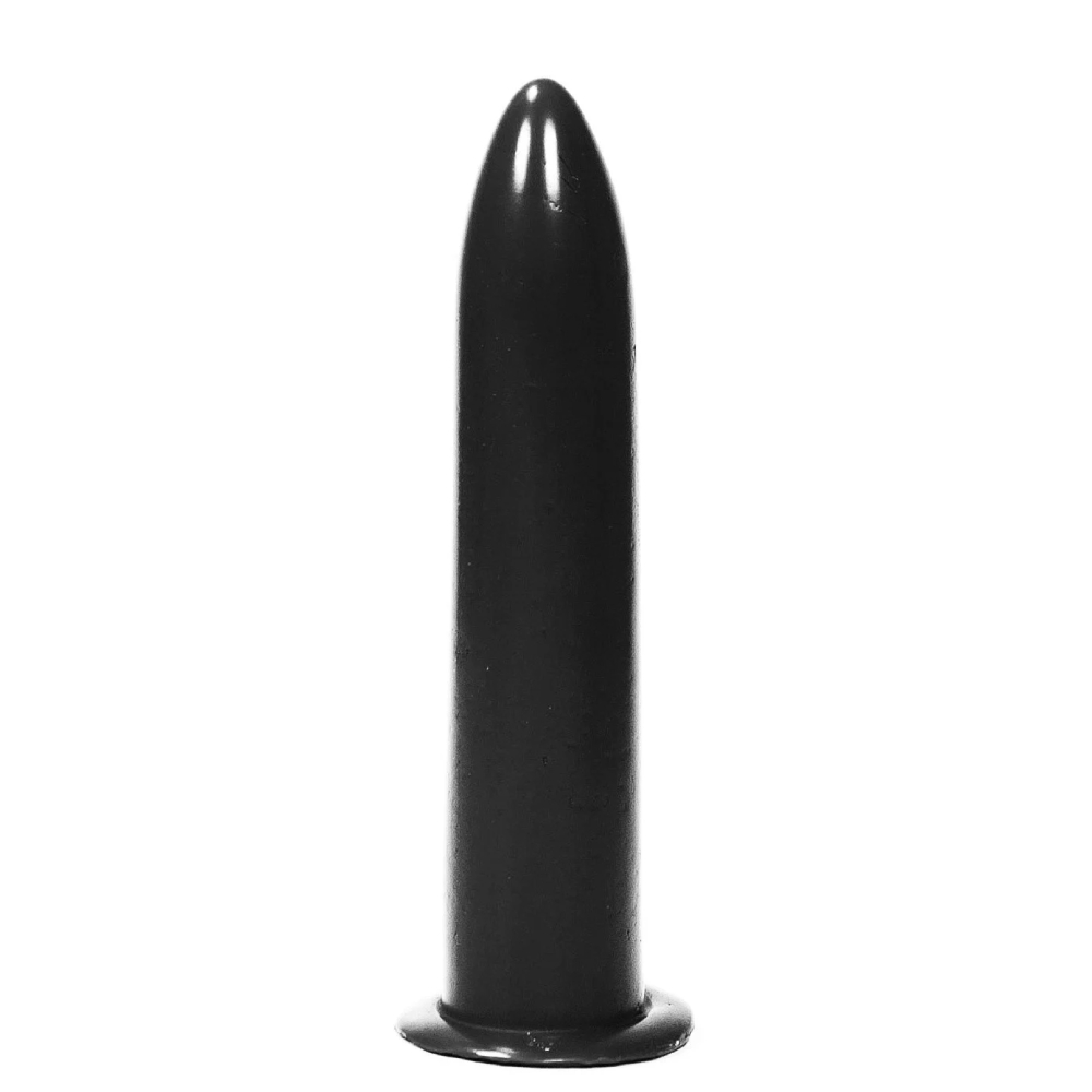 Фаллоимитатор нереалистичный All Black, черный, 19 х 3.5 см фото №0 — секс игрушки: Украина, NO TABOO