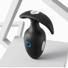 Анальная пробка с вибрацией и электростимуляцией Thunderbolt Lockink, с приложением, силиконовая, черная, 9.4 х 3.6 см фото №8 — секс игрушки: Украина, NO TABOO