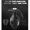 Анальная пробка с вибрацией и электростимуляцией Thunderbolt Lockink, с приложением, силиконовая, черная, 9.4 х 3.6 см фото №10 — секс игрушки: Украина, NO TABOO