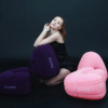 Набор подушек для секса с отверстиями для секс-игрушек Sevanda Sit & Ride, фиолетовые, 2 шт., фото №12 — секс шоп Украина, NO TABOO