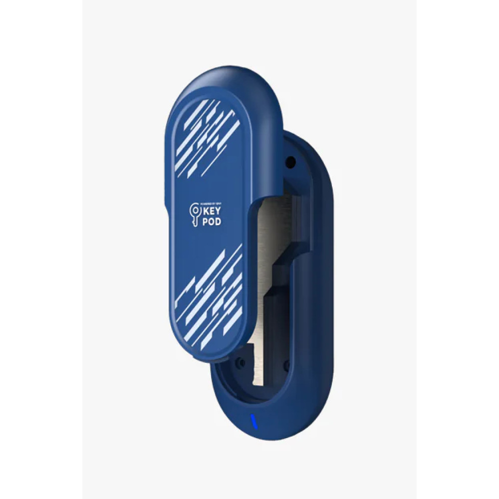 Кейс для ключей Key Pod Lockink, с управлением через телефон, синий фото №5 — секс игрушки: Украина, NO TABOO