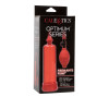 Вакуумная помпа механическая Fireman’s CalExotics, красная, 19 х 5.7 см фото №2 — секс игрушки: Украина, NO TABOO