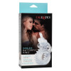 Эрекционное кольцо в виде бабочки с вибрацией CalExotics, прозрачное, 7.5 х 3.7 см фото №2 — секс игрушки: Украина, NO TABOO