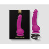 Вибратор реалистичный на присоске Greal Mini Gvibe фуксия, 18 х 3 см фото №6 — секс игрушки: Украина, NO TABOO