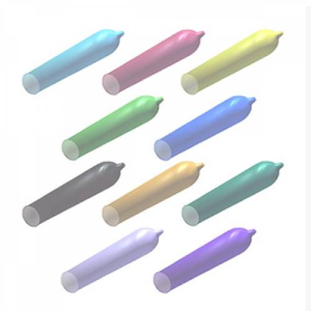 Презерватив One Color Sensation, латексный, цветной, 1 шт. (215400)