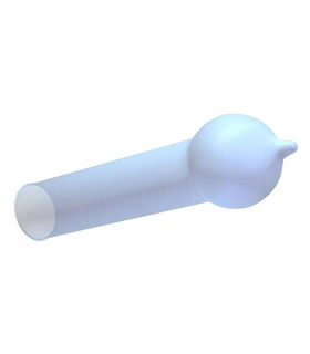 Презерватив с расширенной головкой One Pleasure Dome, латексный, 1 шт. - No Taboo