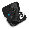Анальная пробка с вибрацией и имитацией римминга b-Vibe Rimming Plug 2, черная, 15 х 3.8 см фото №7 — секс игрушки: Украина, NO TABOO