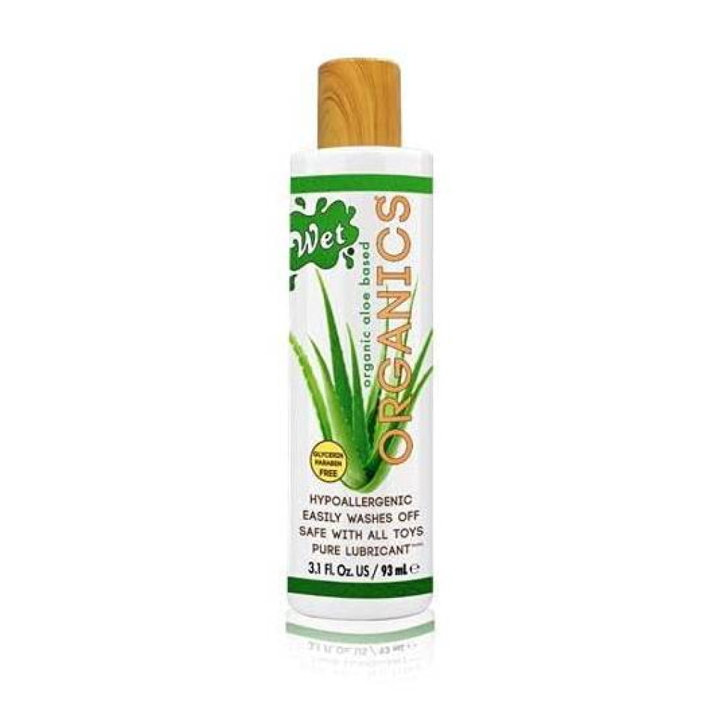 Лубрикант с экстрактом алоэ Wet Essential 95, на водной основе, 93 мл, фото №0 — секс шоп Украина, NO TABOO