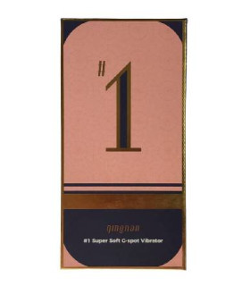 Вібратор для точки G Qingnan #1, силіконовий, зелений, 13 х 3.3 см - No Taboo