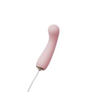 Вибратор для точки G Qingnan #1, силиконовый, розовый, 13 х 3.3 см - No Taboo