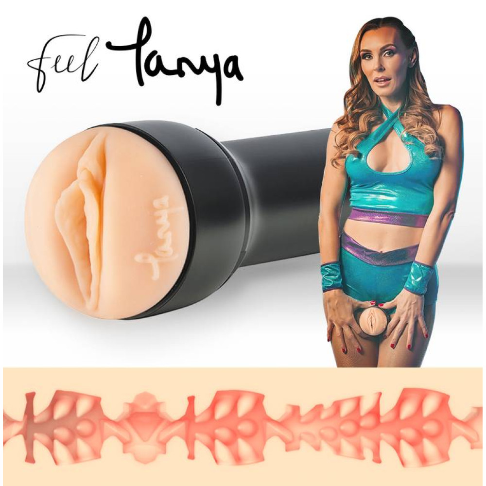 Мастурбатор вагина реалистичный FeelStars Tanya Tate Kiiroo, киберкожа, 22 см х 8.4 см фото №9 — секс игрушки: Украина, NO TABOO