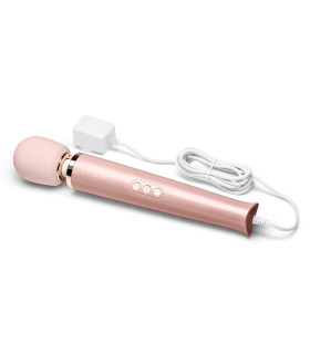 Вибратор-микрофон с кабелем Le Wand Plug-In, силиконовый, розовый, 34 х 6 см - No Taboo
