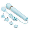 Вибратор-микрофон с кабелем Le Wand Plug-In, силиконовый, голубой, 34 х 6 см фото №6 — секс игрушки: Украина, NO TABOO