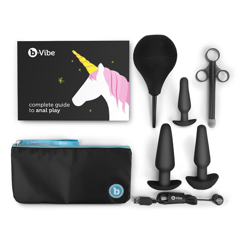 Набор анальных игрушек anal training kit & education B-Vibe, 7 предметов фото №2 — секс игрушки: Украина, NO TABOO