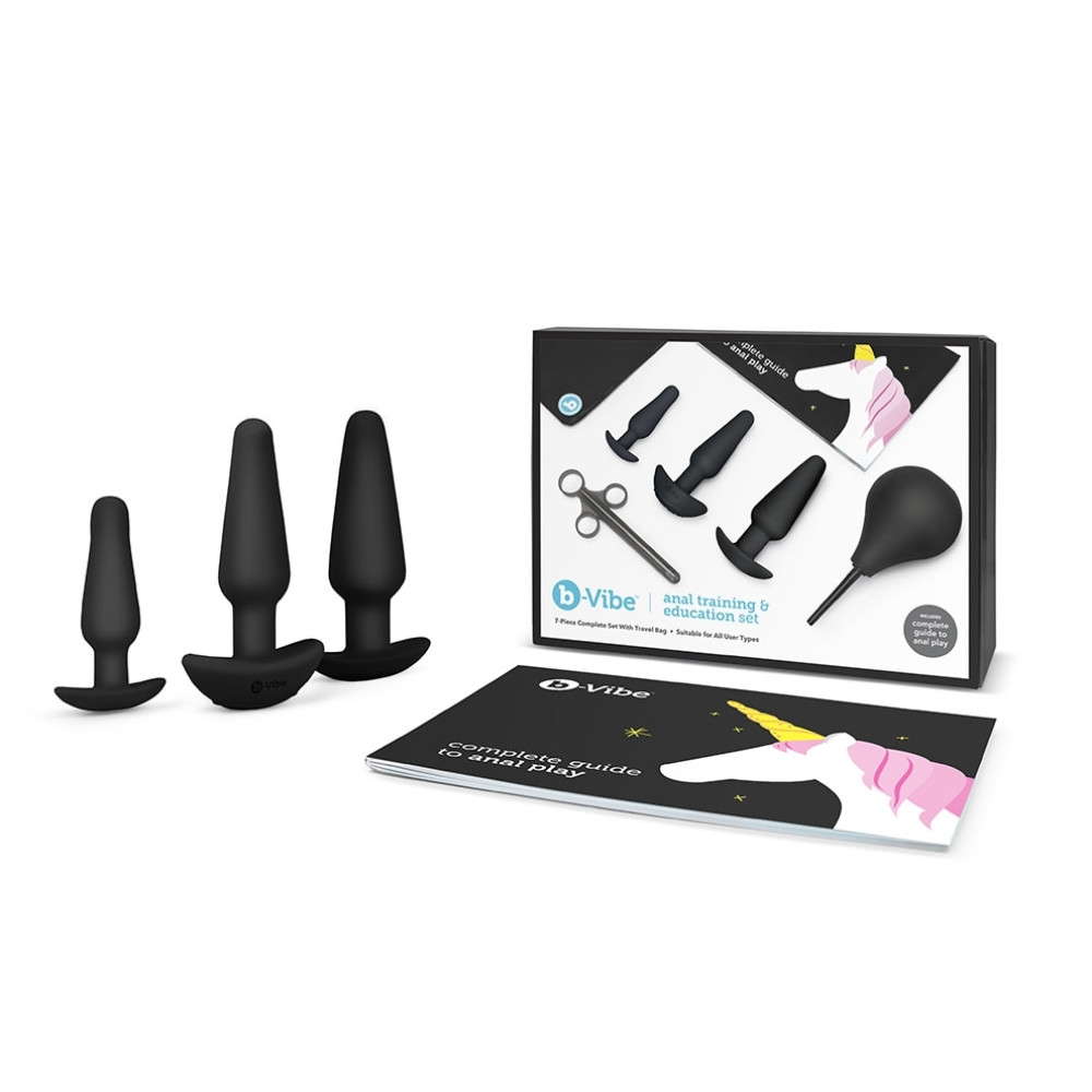 Набор анальных игрушек anal training kit & education B-Vibe, 7 предметов фото №0 — секс игрушки: Украина, NO TABOO