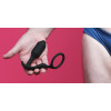 Анальная пробка с эрекционным кольцом Snug & Tug B-Vibe, силиконовая, черная, 10.7 х 3 см фото №10 — секс игрушки: Украина, NO TABOO