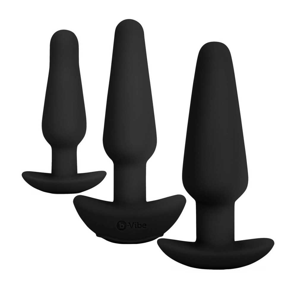 Набор анальных игрушек anal training kit & education B-Vibe, 7 предметов фото №3 — секс игрушки: Украина, NO TABOO