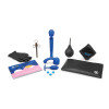 Набор секс-игрушек b-Vibe Anal Massage And Education Set, синий, 9 предметов фото №1 — секс игрушки: Украина, NO TABOO