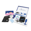 Набор секс-игрушек b-Vibe Anal Massage And Education Set, синий, 9 предметов фото №5 — секс игрушки: Украина, NO TABOO