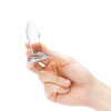 Набор анальных пробок Dilators B-Vibe, стеклянные, прозрачные, 4 шт. фото №6 — секс игрушки: Украина, NO TABOO