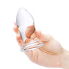 Набор анальных пробок Dilators B-Vibe, стеклянные, прозрачные, 4 шт. фото №9 — секс игрушки: Украина, NO TABOO