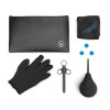 Набор секс-игрушек b-Vibe Anal Massage And Education Set, синий, 9 предметов фото №4 — секс игрушки: Украина, NO TABOO