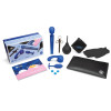 Набор секс-игрушек b-Vibe Anal Massage And Education Set, синий, 9 предметов фото №7 — секс игрушки: Украина, NO TABOO